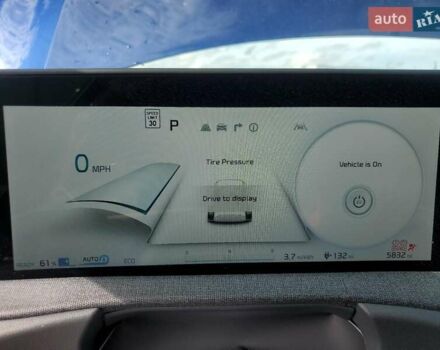 Синій Кіа EV6, об'ємом двигуна 0 л та пробігом 8 тис. км за 22500 $, фото 10 на Automoto.ua