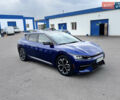 Синий Киа EV6, объемом двигателя 0 л и пробегом 9 тыс. км за 27900 $, фото 1 на Automoto.ua