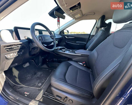 Синий Киа EV6, объемом двигателя 0 л и пробегом 24 тыс. км за 26500 $, фото 15 на Automoto.ua
