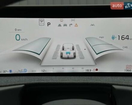 Синій Кіа EV6, об'ємом двигуна 0 л та пробігом 2 тис. км за 28900 $, фото 43 на Automoto.ua