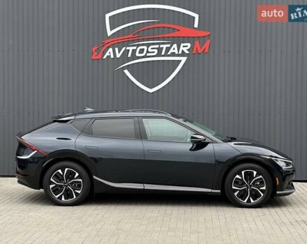 Синій Кіа EV6, об'ємом двигуна 0 л та пробігом 2 тис. км за 28900 $, фото 7 на Automoto.ua