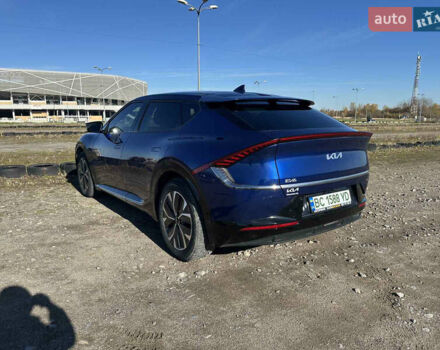 Синий Киа EV6, объемом двигателя 0 л и пробегом 24 тыс. км за 26500 $, фото 4 на Automoto.ua
