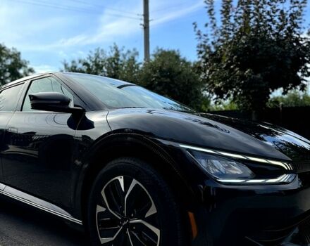Синій Кіа EV6, об'ємом двигуна 0 л та пробігом 4 тис. км за 33200 $, фото 3 на Automoto.ua