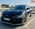Синий Киа EV6, объемом двигателя 0 л и пробегом 3 тыс. км за 29500 $, фото 1 на Automoto.ua