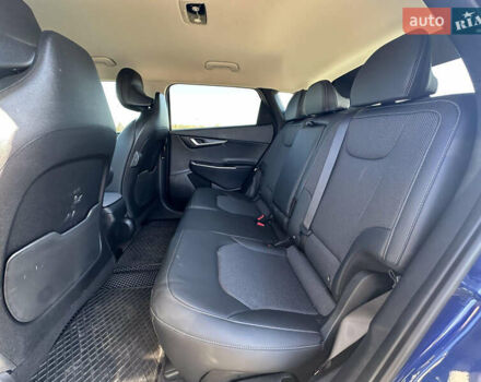 Синий Киа EV6, объемом двигателя 0 л и пробегом 24 тыс. км за 26500 $, фото 8 на Automoto.ua