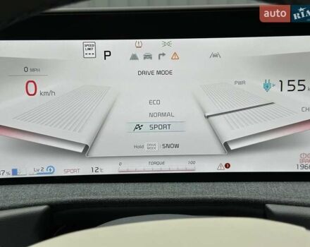 Синій Кіа EV6, об'ємом двигуна 0 л та пробігом 2 тис. км за 28900 $, фото 51 на Automoto.ua