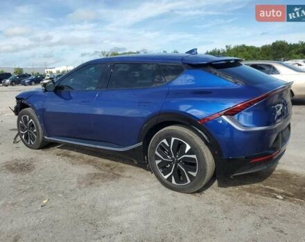 Синій Кіа EV6, об'ємом двигуна 0 л та пробігом 8 тис. км за 22500 $, фото 6 на Automoto.ua