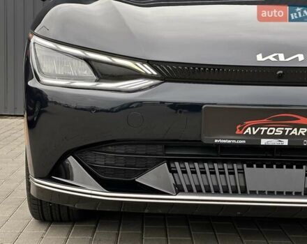 Синій Кіа EV6, об'ємом двигуна 0 л та пробігом 2 тис. км за 28900 $, фото 2 на Automoto.ua