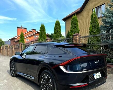 Синій Кіа EV6, об'ємом двигуна 0 л та пробігом 4 тис. км за 33200 $, фото 5 на Automoto.ua