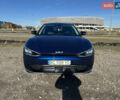 Синій Кіа EV6, об'ємом двигуна 0 л та пробігом 27 тис. км за 26500 $, фото 1 на Automoto.ua