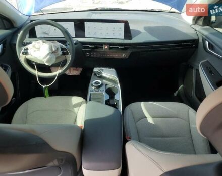 Синій Кіа EV6, об'ємом двигуна 0 л та пробігом 8 тис. км за 22500 $, фото 1 на Automoto.ua