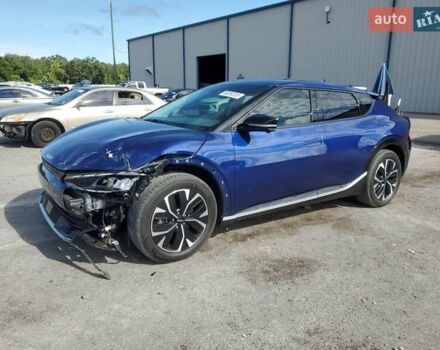 Синій Кіа EV6, об'ємом двигуна 0 л та пробігом 8 тис. км за 22500 $, фото 5 на Automoto.ua