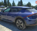 Синий Киа EV6, объемом двигателя 0 л и пробегом 30 тыс. км за 9600 $, фото 1 на Automoto.ua