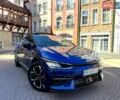 Синій Кіа EV6, об'ємом двигуна 0 л та пробігом 21 тис. км за 25999 $, фото 1 на Automoto.ua