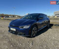 Синий Киа EV6, объемом двигателя 0 л и пробегом 24 тыс. км за 26500 $, фото 2 на Automoto.ua