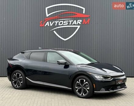 Синій Кіа EV6, об'ємом двигуна 0 л та пробігом 2 тис. км за 28900 $, фото 6 на Automoto.ua