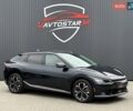 Синій Кіа EV6, об'ємом двигуна 0 л та пробігом 2 тис. км за 28900 $, фото 6 на Automoto.ua