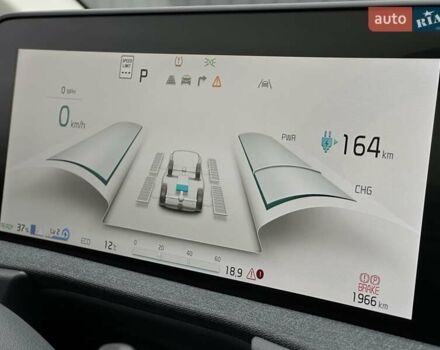Синій Кіа EV6, об'ємом двигуна 0 л та пробігом 2 тис. км за 28900 $, фото 42 на Automoto.ua