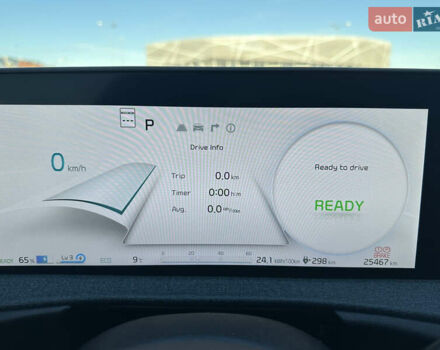 Синий Киа EV6, объемом двигателя 0 л и пробегом 24 тыс. км за 26500 $, фото 12 на Automoto.ua