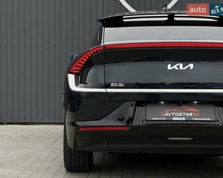 Синій Кіа EV6, об'ємом двигуна 0 л та пробігом 2 тис. км за 28900 $, фото 10 на Automoto.ua