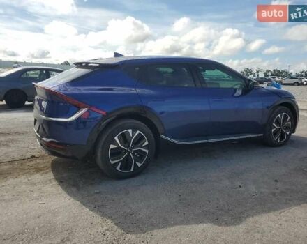 Синій Кіа EV6, об'ємом двигуна 0 л та пробігом 8 тис. км за 22500 $, фото 14 на Automoto.ua