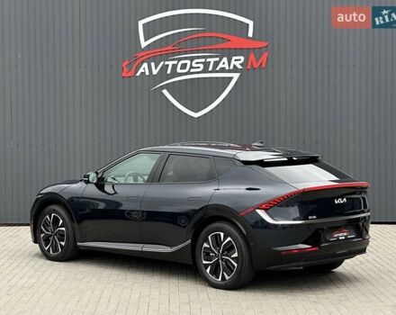 Синій Кіа EV6, об'ємом двигуна 0 л та пробігом 2 тис. км за 28900 $, фото 8 на Automoto.ua