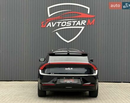 Синій Кіа EV6, об'ємом двигуна 0 л та пробігом 2 тис. км за 28900 $, фото 9 на Automoto.ua