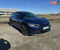 Синий Киа EV6, объемом двигателя 0 л и пробегом 24 тыс. км за 26500 $, фото 1 на Automoto.ua