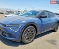 Синий Киа EV6, объемом двигателя 0 л и пробегом 2 тыс. км за 12000 $, фото 1 на Automoto.ua
