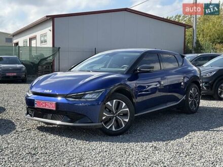 Синий Киа EV6, объемом двигателя 0 л и пробегом 95 тыс. км за 26500 $, фото 1 на Automoto.ua