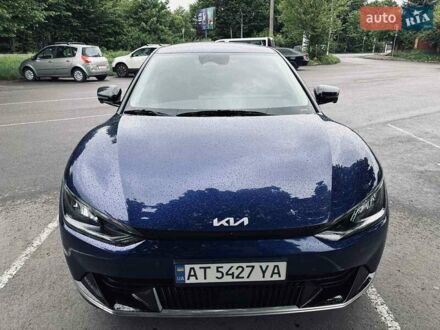 Киа EV6 2022 в Ивано-Франковске на Automoto.ua Синий Киа EV6, объемом двигателя 0 л и пробегом 60 тыс. км за 22800 $, фото 1 на Automoto.ua