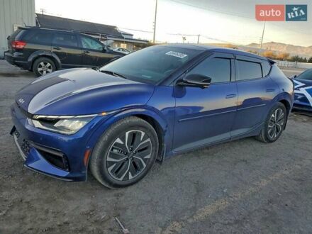 Синий Киа EV6, объемом двигателя 0 л и пробегом 57 тыс. км за 8600 $, фото 1 на Automoto.ua