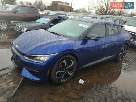Синій Кіа EV6, об'ємом двигуна 0 л та пробігом 48 тис. км за 12500 $, фото 1 на Automoto.ua