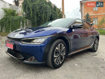 Синій Кіа EV6, об'ємом двигуна 0 л та пробігом 217 тис. км за 20550 $, фото 1 на Automoto.ua