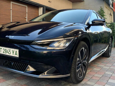 Кіа EV6 2022 у Івано-Франківську на Automoto.ua Синій Кіа EV6, об'ємом двигуна 0 л та пробігом 36 тис. км за 26750 $, фото 1 на Automoto.ua