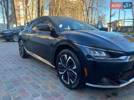 Киа EV6 2022 в Тернополе на Automoto.ua Синий Киа EV6, объемом двигателя 0 л и пробегом 82 тыс. км за 25300 $, фото 1 на Automoto.ua