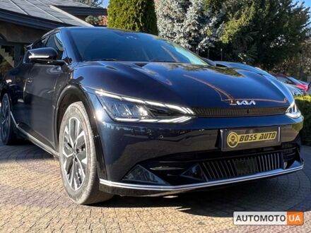 Киа EV6 2022 в Львове на Automoto.ua Синий Киа EV6, объемом двигателя 77 л и пробегом 63 тыс. км за 28100 $, фото 1 на Automoto.ua