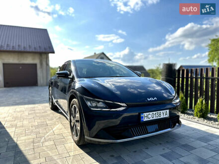 Киа EV6 2022 в Золочев на Automoto.ua Синий Киа EV6, объемом двигателя 0 л и пробегом 70 тыс. км за 26000 $, фото 1 на Automoto.ua