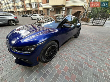 Киа EV6 2022 в Полтаве на Automoto.ua Синий Киа EV6, объемом двигателя 0 л и пробегом 43 тыс. км за 26500 $, фото 1 на Automoto.ua