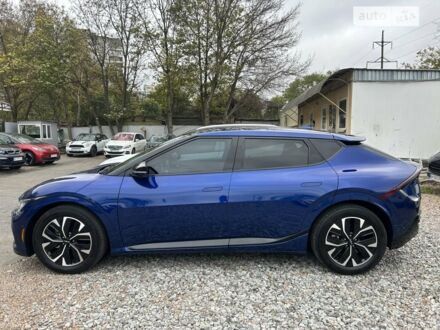 Синій Кіа EV6, об'ємом двигуна 0 л та пробігом 35 тис. км за 27990 $, фото 1 на Automoto.ua
