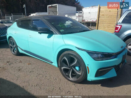 Киа EV6 2022 в Львове на Automoto.ua Синий Киа EV6, объемом двигателя 0 л и пробегом 46 тыс. км за 11000 $, фото 1 на Automoto.ua