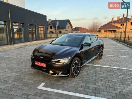 Киа EV6 2022 в Луцке на Automoto.ua Синий Киа EV6, объемом двигателя 0 л и пробегом 28 тыс. км за 25000 $, фото 1 на Automoto.ua