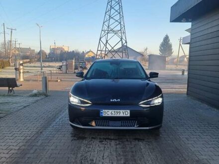 Синій Кіа EV6, об'ємом двигуна 0 л та пробігом 186 тис. км за 22500 $, фото 1 на Automoto.ua