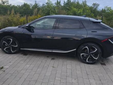 Синий Киа EV6, объемом двигателя 0 л и пробегом 62 тыс. км за 23700 $, фото 1 на Automoto.ua