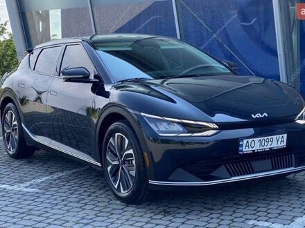 Синий Киа EV6, объемом двигателя 0 л и пробегом 35 тыс. км за 22500 $, фото 1 на Automoto.ua