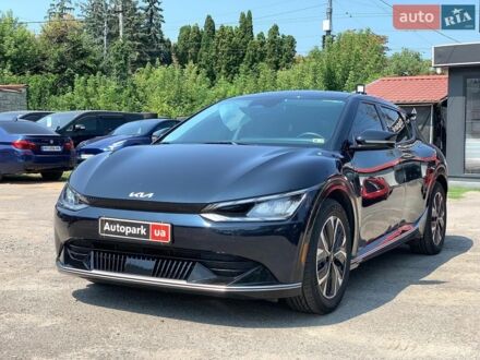 Синий Киа EV6, объемом двигателя 0 л и пробегом 90 тыс. км за 27490 $, фото 1 на Automoto.ua