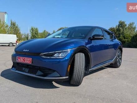 Киа EV6 2023 в Ровно на Automoto.ua Синий Киа EV6, объемом двигателя 0 л и пробегом 10 тыс. км за 25999 $, фото 1 на Automoto.ua