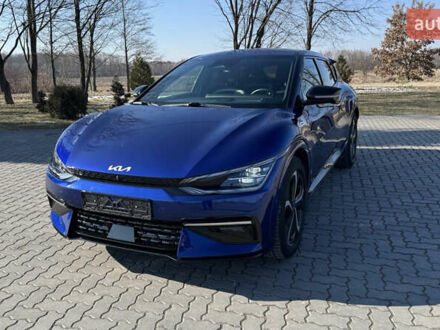 Синій Кіа EV6, об'ємом двигуна 0 л та пробігом 39 тис. км за 32000 $, фото 1 на Automoto.ua