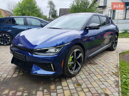 Синий Киа EV6, объемом двигателя 0 л и пробегом 7 тыс. км за 30900 $, фото 1 на Automoto.ua