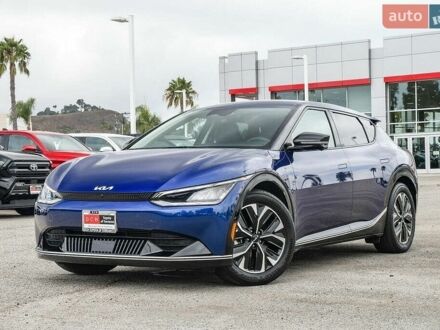 Синій Кіа EV6, об'ємом двигуна 0 л та пробігом 24 тис. км за 5900 $, фото 1 на Automoto.ua